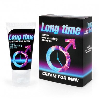 Пролонгирующий крем для мужчин Long Time - 25 гр. фото 2