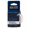 Классические презервативы в пластиковом кейсе MAXUS Classic - 3 шт., фото