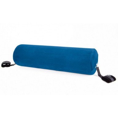 Синяя вельветовая подушка для любви Liberator Retail Whirl, фото