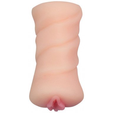 Телесный мастурбатор-вагина X-Basic Pocket Pussy без вибрации фото 3