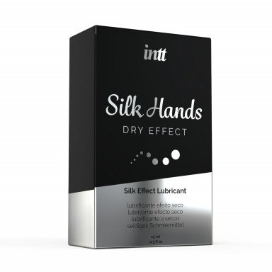 Интимный гель на силиконовой основе Silk Hands - 15 мл. фото 3