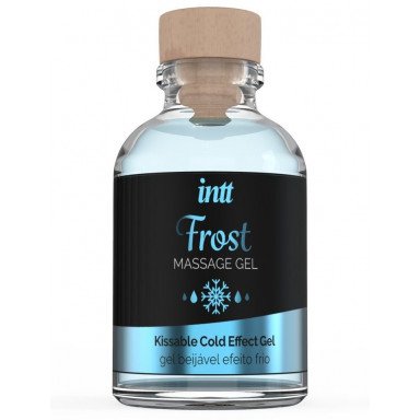 Массажный гель с охлаждающим эффектом Frost - 30 мл., фото