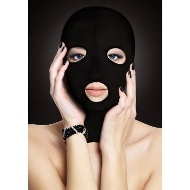 Черная маска Subversion Mask с прорезями для глаз и рта, фото