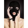 Черная маска Subversion Mask с прорезями для глаз и рта, фото