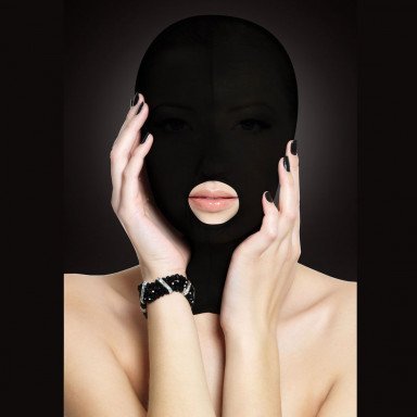 Закрытая маска на лицо с отверстием для рта Submission, фото