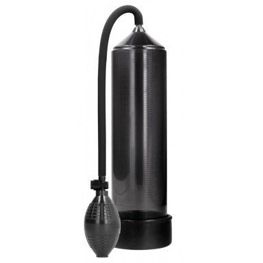 Черная ручная вакуумная помпа для мужчин Classic Penis Pump, фото