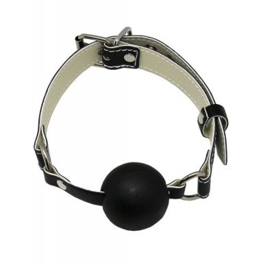 Пикантный БДСМ-набор на мягкой подкладке: наручники, поножи, ошейник с поводком, кляп фото 3
