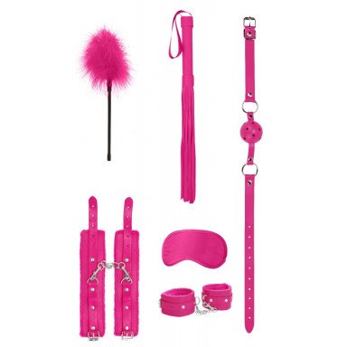 Розовый игровой набор Beginners Bondage Kit, фото