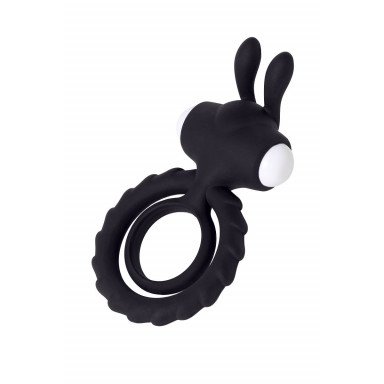 Черное эрекционное кольцо на пенис JOS BAD BUNNY фото 3
