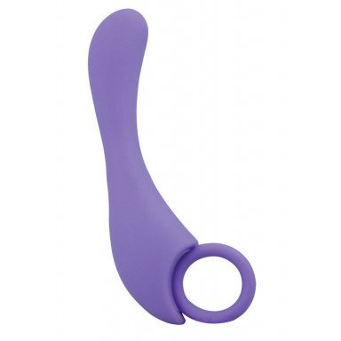 Фиолетовый стимулятор простаты Prostate Stimulator Lover - 13 см., фото