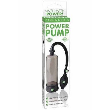 Дымчатая мужская помпа Beginner s Power Pump фото 2