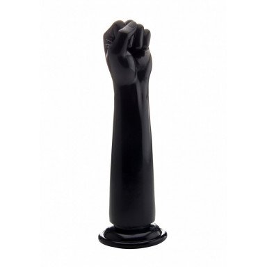Чёрный кулак для фистинга Fisting Power Fist - 32,5 см., фото