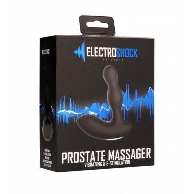 Массажёр простаты с электростимуляцией E-Stimulation Vibrating Prostate фото 3