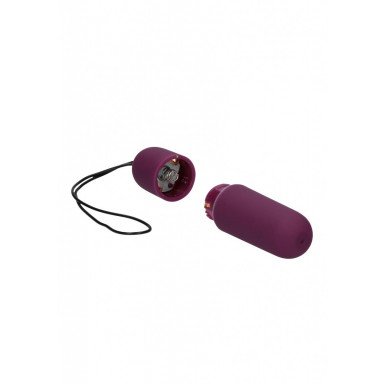 Фиолетовый вибростимулятор Remote Vibrating Bullet фото 4