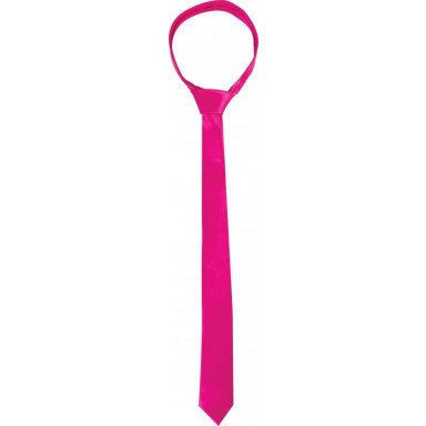 Розовая лента-галстук для бандажа Tie Me Up фото 2