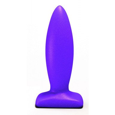 Фиолетовый анальный стимулятор Streamline Plug - 10 см., фото