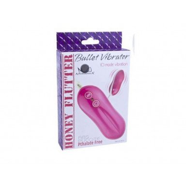 Розовое виброяйцо Bullet Vibrator 10 mode фото 2