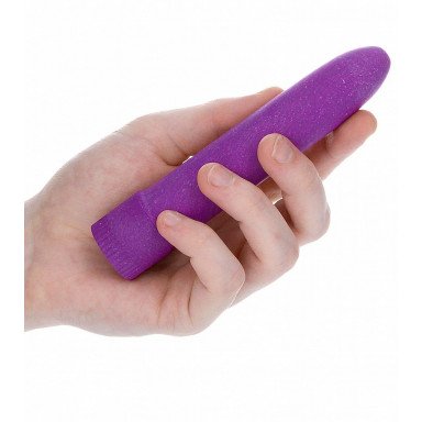 Фиолетовый вибратор 5.5 Vibrator Biodegradable - 14 см. фото 2