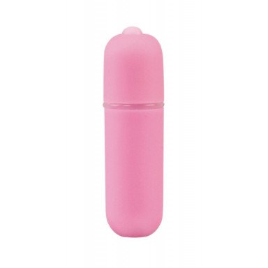 Розовая вибропуля Power Bullet - 6,2 см., фото