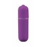 Фиолетовая вибропуля Power Bullet - 6,2 см., фото