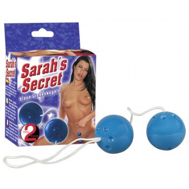 Вагинальные шарики Sarahs Secret фото 2