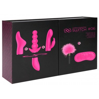 Розовый эротический набор Pleasure Kit №6, фото