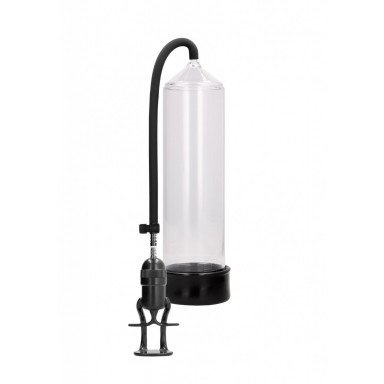 Прозрачная ручная вакуумная помпа Deluxe Beginner Pump, фото