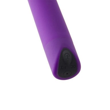 Фиолетовый мини-вибратор POWERFUL BULLET фото 2