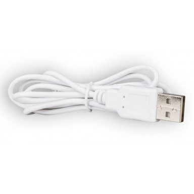 Белый магнитный кабель для зарядки Saisfyer USB Charging Cable фото 2