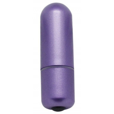 Фиолетовая вибропуля 7 Models Bullet - 5,7 см., фото