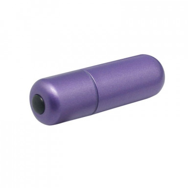 Фиолетовая вибропуля 7 Models Bullet - 5,7 см. фото 2