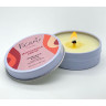 Массажная свеча Picanto Romantic Paris с ароматом ванили и сандала, фото