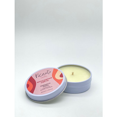 Массажная свеча Picanto Romantic Paris с ароматом ванили и сандала фото 3