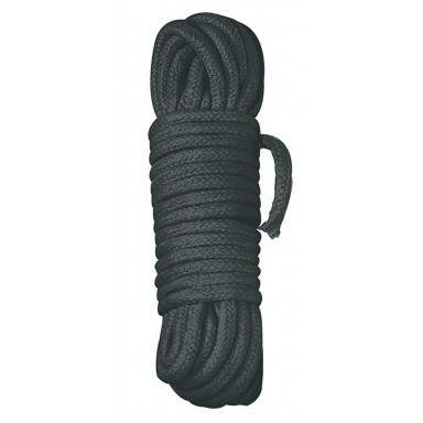 Черная веревка для бандажа - 3 м., фото