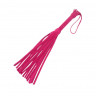 Розовая мини-плеть «Королевский велюр» - 40 см., фото