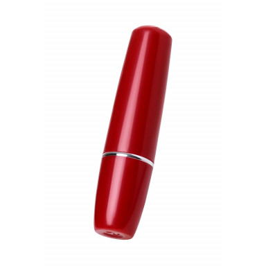 Красный мини-вибратор в форме губной помады Lipstick Vibe фото 2