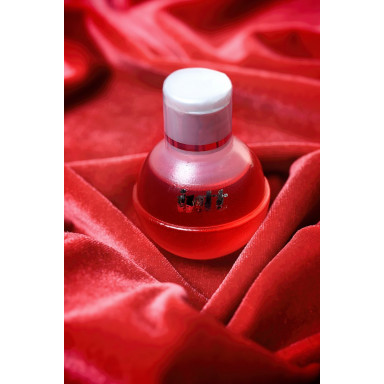 Массажное масло FRUIT SEXY Tutti-frutti с фруктовым ароматом и разогревающим эффектом - 40 мл. фото 4