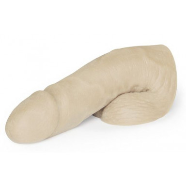 Мягкий имитатор пениса Fleshton Limpy среднего размера - 17 см., фото