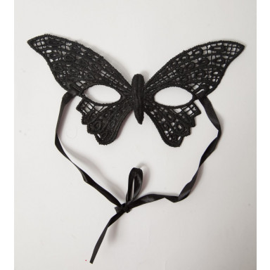 Кружевная маска Бабочка, фото
