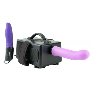 Секс-машина для вагинально-анальной стимуляции фото 2