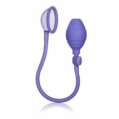 Фиолетовая помпа для клитора для женщин Mini Silicone Clitoral Pump, фото
