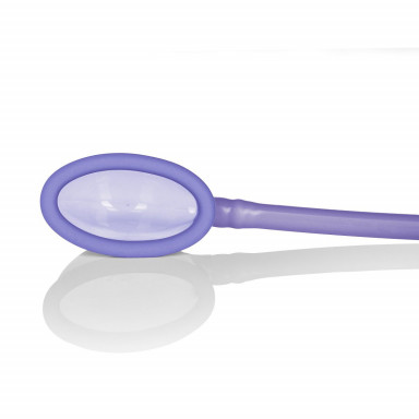 Фиолетовая помпа для клитора Mini Silicone Clitoral Pump фото 4