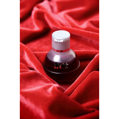 Массажное масло FRUIT SEXY Grape с ароматом винограда и разогревающим эффектом - 40 мл. фото 4