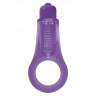 Фиолетовое эрекционное кольцо Firefly Couples Ring, фото