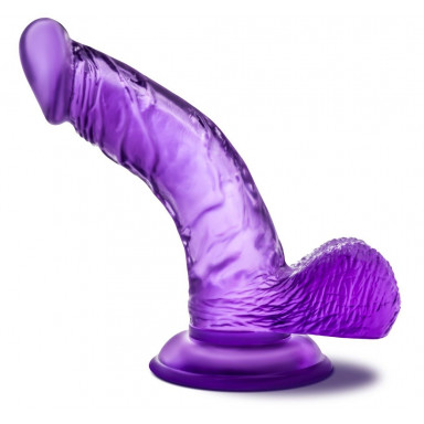 Фиолетовый фаллоимитатор Sweet n Hard 8 - 16,5 см., фото