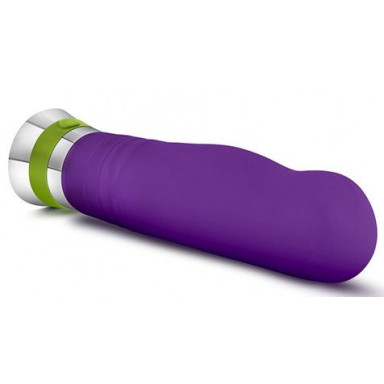 Фиолетовый вибромассажер LUCENT - 17,2 см. фото 3