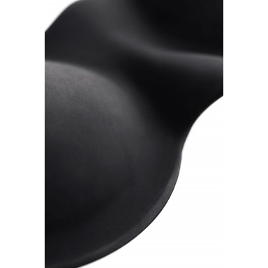 Черная плотная силиконовая маска фото 9