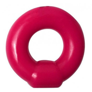Розовое эрекционное кольцо RINGS LIQUID, фото