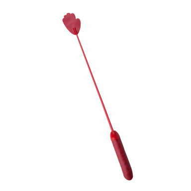Красный стек с фаллосом вместо ручки - 62 см., фото
