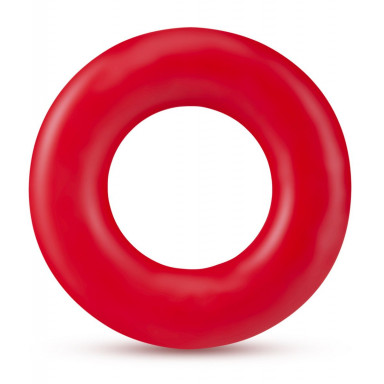 Набор из 2 красных эрекционных колец Stay Hard Donut Rings фото 2